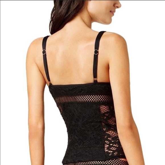 Becca lace Captured tankini top - Picture 3 of 4